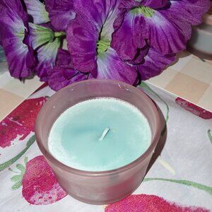 HOMEMADE VANILLA CANDLE